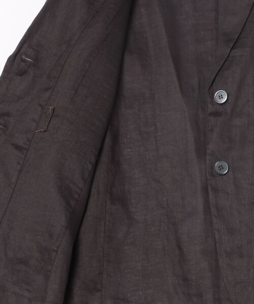【セール】リネンテーラードジャケット（テーラードジャケット）｜TITE IN THE STORE（ティテ インザ ストア）