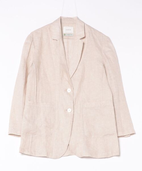 【セール】リネンテーラードジャケット（テーラードジャケット）｜TITE IN THE STORE（ティテ インザ ストア）