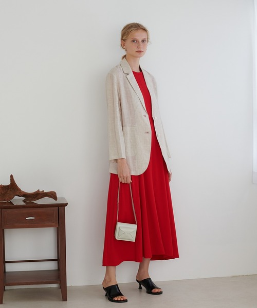 【セール】リネンテーラードジャケット（テーラードジャケット）｜TITE IN THE STORE（ティテ インザ ストア）