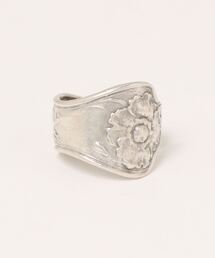 欧州航路（オウシュウコウロ）の「【欧州航路】チチェクスプーンリング SILVER（リング）」