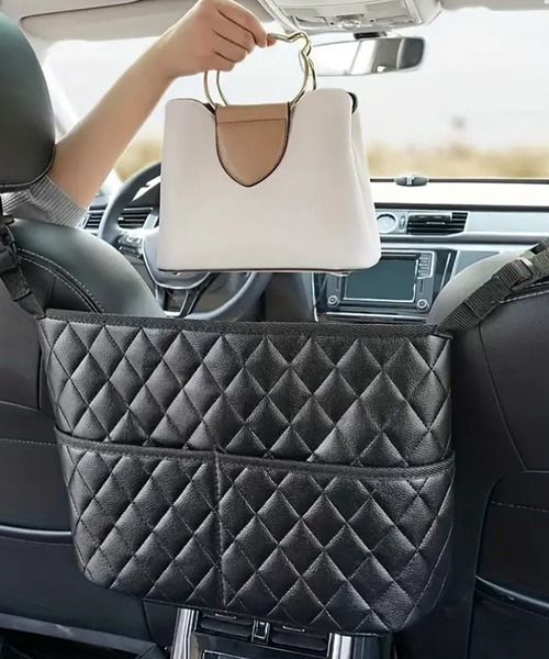 NOLITA LABORATORY(ノリータラボラトリー)の「【 NOLITA / ノリータ 】車用シートバック オーガナイザー(トラベルグッズ・レディース・ブラック・FREE)」の6枚目の写真