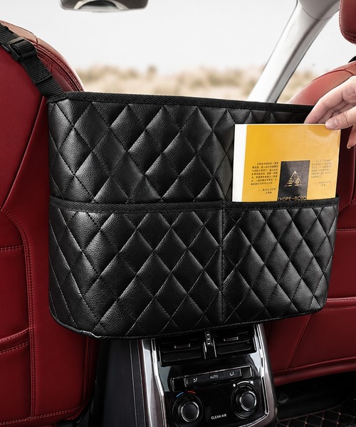 NOLITA LABORATORY(ノリータラボラトリー)の「【 NOLITA / ノリータ 】車用シートバック オーガナイザー(トラベルグッズ・レディース・ブラック・FREE)」の5枚目の写真