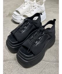 EMODA | コードクロスバルキーサンダル(サンダル)