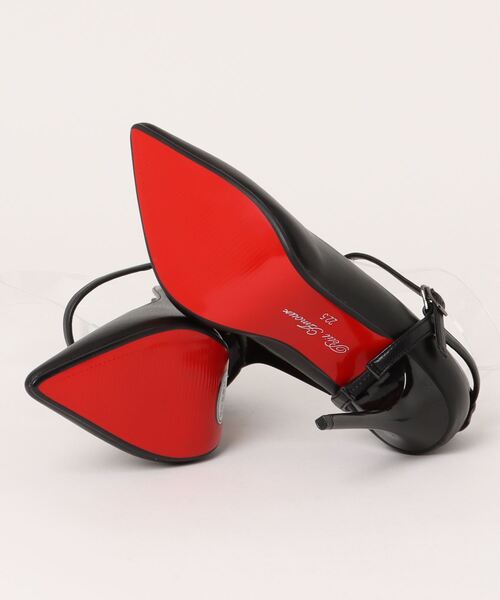 【10㎝高】ベーシックハイヒールパンプス（パンプス）｜LUGG NAGG（ラグナグ）