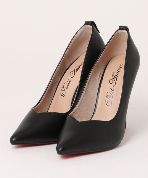 【10㎝高】ベーシックハイヒールパンプス（パンプス）｜LUGG NAGG（ラグナグ）