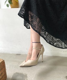 LUGG NAGG（ラグナグ）の「【10㎝高】ベーシックハイヒールパンプス（パンプス）」