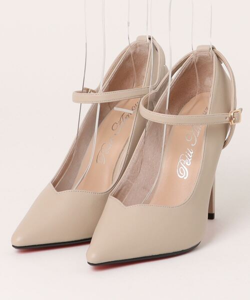 【10㎝高】ベーシックハイヒールパンプス（パンプス）｜LUGG NAGG（ラグナグ）