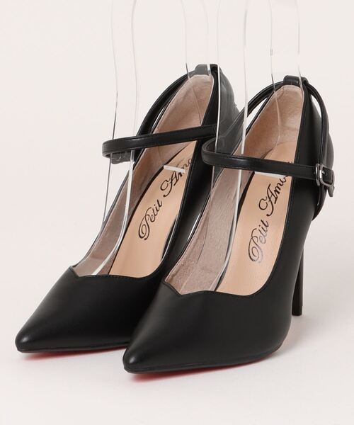 【10㎝高】ベーシックハイヒールパンプス（パンプス）｜LUGG NAGG（ラグナグ）