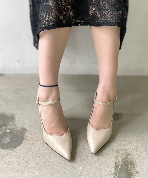 【10㎝高】ベーシックハイヒールパンプス（パンプス）｜LUGG NAGG（ラグナグ）