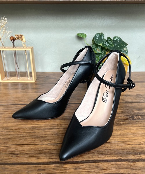 【10㎝高】ベーシックハイヒールパンプス（パンプス）｜LUGG NAGG（ラグナグ）