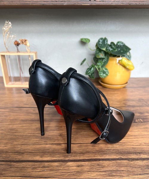 【10㎝高】ベーシックハイヒールパンプス（パンプス）｜LUGG NAGG（ラグナグ）