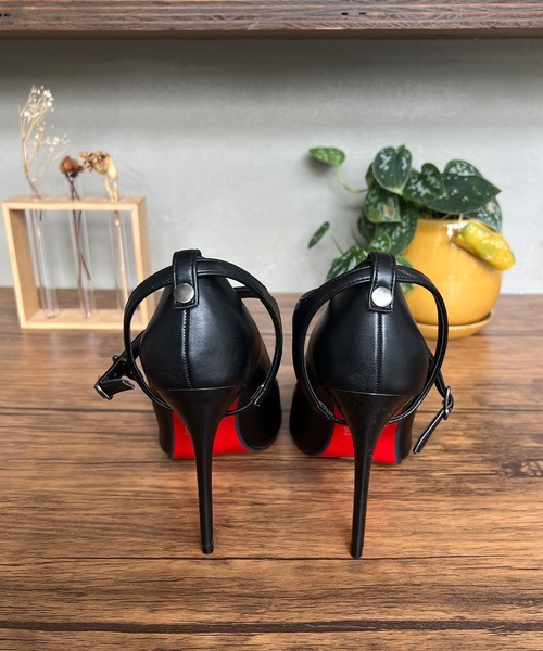 【10㎝高】ベーシックハイヒールパンプス（パンプス）｜LUGG NAGG（ラグナグ）