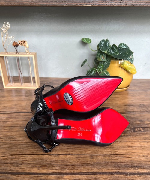 【10㎝高】ベーシックハイヒールパンプス（パンプス）｜LUGG NAGG（ラグナグ）