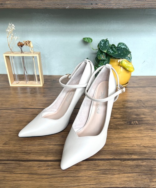 【10㎝高】ベーシックハイヒールパンプス（パンプス）｜LUGG NAGG（ラグナグ）