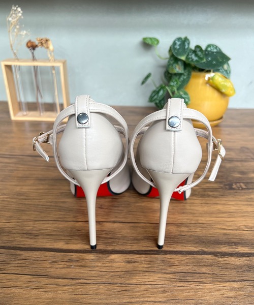 【10㎝高】ベーシックハイヒールパンプス（パンプス）｜LUGG NAGG（ラグナグ）