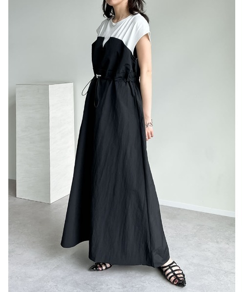 セール】[夏の体型カバーに◎][低身長/高身長サイズ有]フレンチ