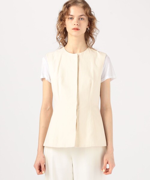 セール】Lauren Manoogian STRUCTURE BODICE ベスト（ベスト 