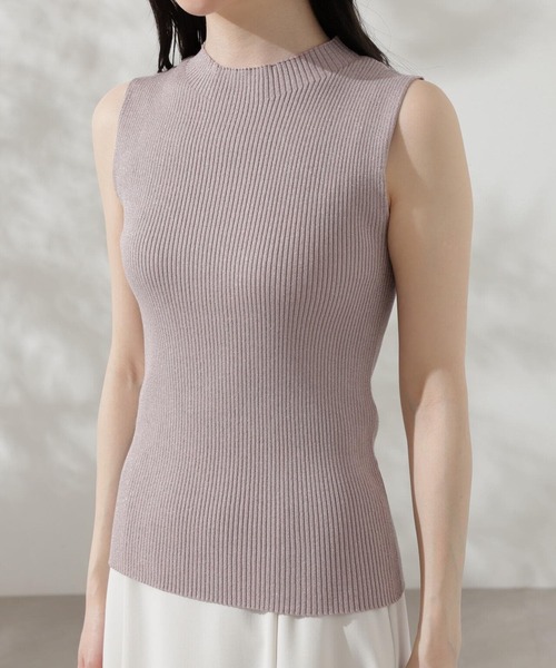 PROPORTION BODY DRESSING（プロポーションボディドレッシング）の「ジレ×リブノースリニットセット / 1214250602（テーラードジャケット・レディース・ブラウン系その他/ホワイト系その他・SMALL/MEDIUM）」の14枚目の写真