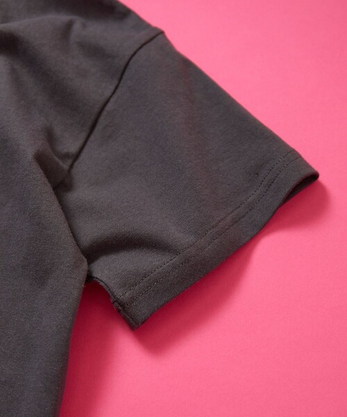 FREAK'S STORE(フリークスストア)の「限定展開 キッズ ビッグシルエット バックプリント クルーネック Tシャツ / 中華 チャイナデザイン / 紫金飯店(Tシャツ/カットソー・キッズ・チャコールグレー/サックスブルー/ホワイト・130/150/140/120)」の10枚目の写真