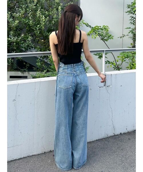 チュールリボンビスチェ（キャミソール）｜EATME（イートミー）