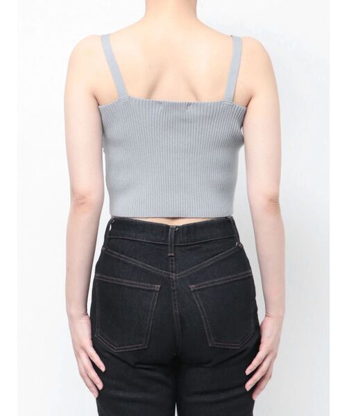 チュールリボンビスチェ（キャミソール）｜EATME（イートミー）