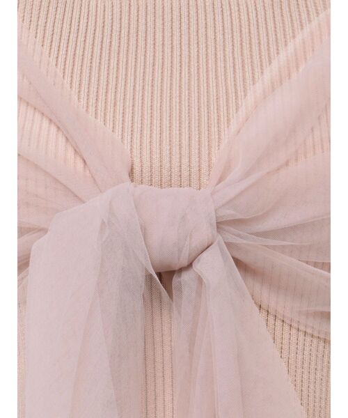 チュールリボンビスチェ（キャミソール）｜EATME（イートミー）