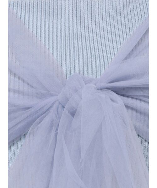 チュールリボンビスチェ（キャミソール）｜EATME（イートミー）