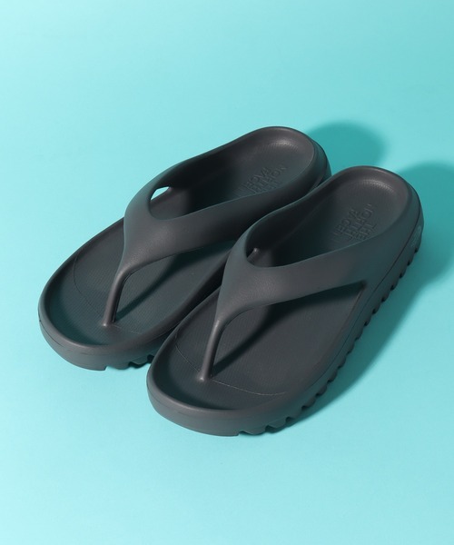 THE NORTH FACE（ザノースフェイス）の「【THE NORTH FACE/ザノースフェイス】リカバリーサンダル(RECOVERY FLIP│リカバリーフリップ)（サンダル・メンズ・チャコールグレー/アイボリー・26.0cm/27.0cm/23.0cm/24.0cm/25.0cm/28.0cm）」の7枚目の写真