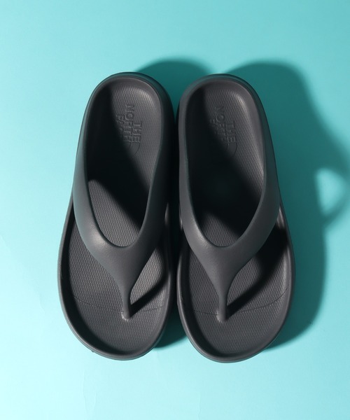 THE NORTH FACE（ザノースフェイス）の「【THE NORTH FACE/ザノースフェイス】リカバリーサンダル(RECOVERY FLIP│リカバリーフリップ)（サンダル・メンズ・チャコールグレー/アイボリー・26.0cm/27.0cm/23.0cm/24.0cm/25.0cm/28.0cm）」の8枚目の写真