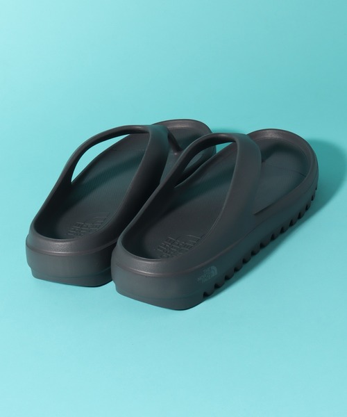 THE NORTH FACE（ザノースフェイス）の「【THE NORTH FACE/ザノースフェイス】リカバリーサンダル(RECOVERY FLIP│リカバリーフリップ)（サンダル・メンズ・チャコールグレー/アイボリー・26.0cm/27.0cm/23.0cm/24.0cm/25.0cm/28.0cm）」の9枚目の写真