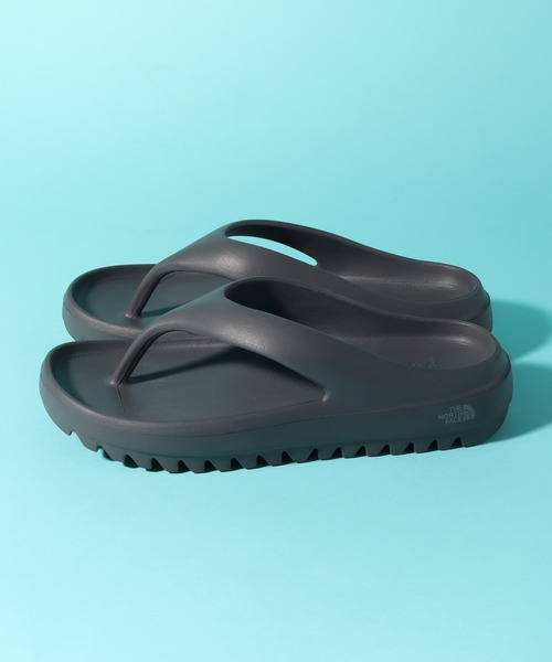 THE NORTH FACE（ザノースフェイス）の「【THE NORTH FACE/ザノースフェイス】リカバリーサンダル(RECOVERY FLIP│リカバリーフリップ)（サンダル・メンズ・チャコールグレー/アイボリー・26.0cm/27.0cm/23.0cm/24.0cm/25.0cm/28.0cm）」の10枚目の写真