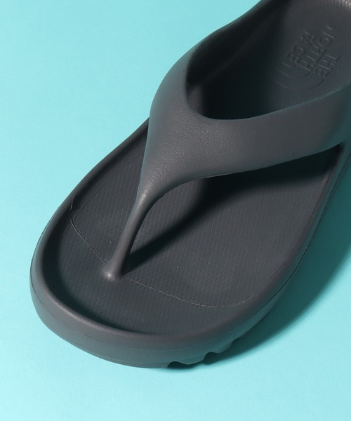 THE NORTH FACE（ザノースフェイス）の「【THE NORTH FACE/ザノースフェイス】リカバリーサンダル(RECOVERY FLIP│リカバリーフリップ)（サンダル・メンズ・チャコールグレー/アイボリー・26.0cm/27.0cm/23.0cm/24.0cm/25.0cm/28.0cm）」の12枚目の写真