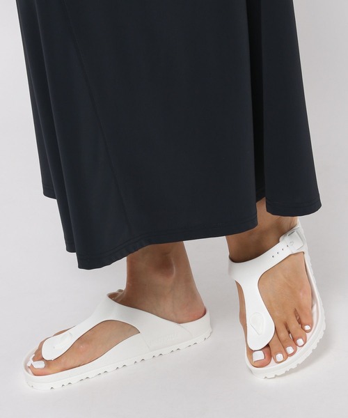 BIRKENSTOCK（ビルケンシュトック）の「【HEREIAM】BIRKENSTOCK(ビルケンシュトック)／GIZEH EVA（サンダル・レディース・ホワイト/ブラック・SMALL/MEDIUM）」の19枚目の写真