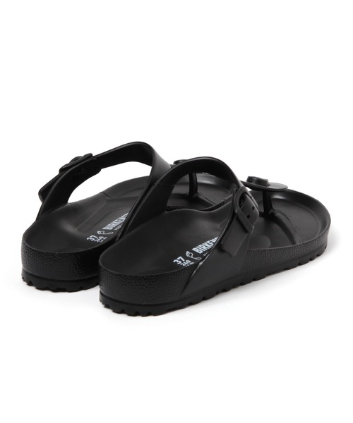 BIRKENSTOCK（ビルケンシュトック）の「【HEREIAM】BIRKENSTOCK(ビルケンシュトック)／GIZEH EVA（サンダル・レディース・ホワイト/ブラック・SMALL/MEDIUM）」の14枚目の写真