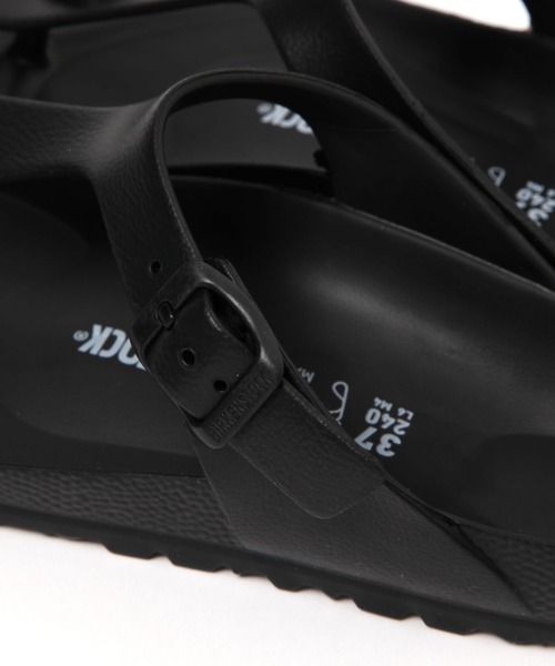 BIRKENSTOCK（ビルケンシュトック）の「【HEREIAM】BIRKENSTOCK(ビルケンシュトック)／GIZEH EVA（サンダル・レディース・ホワイト/ブラック・SMALL/MEDIUM）」の3枚目の写真