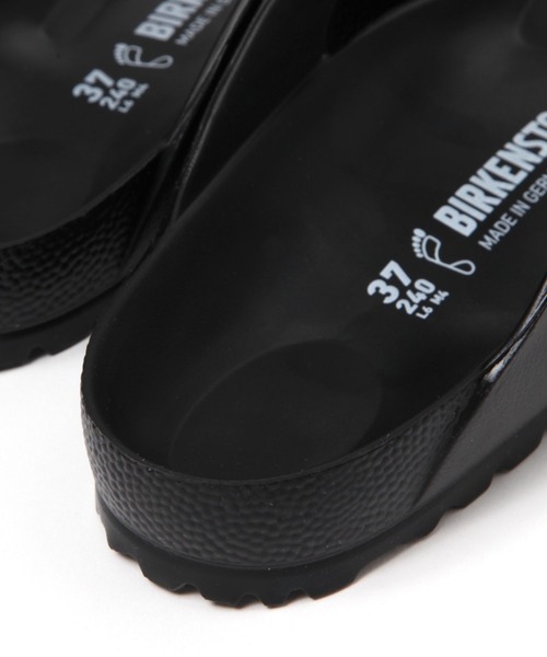 BIRKENSTOCK（ビルケンシュトック）の「【HEREIAM】BIRKENSTOCK(ビルケンシュトック)／GIZEH EVA（サンダル・レディース・ホワイト/ブラック・SMALL/MEDIUM）」の4枚目の写真