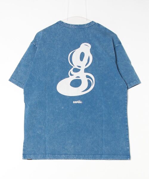 ☆23SS☆【Bad Blue】☆Logo Crop Te.e☆Tシャツ☆ ☆23SS☆【Bad Blue】☆Logo Crop Te.e☆Tシャツ☆ (Bad Blue/T
