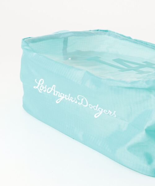 MLB(メジャーリーグベースボール)の「MLBシューズバッグ(シューズ小物/雑貨・レディース・ブラック/ライトブルー/ブルー/ブラウン・FREE)」の6枚目の写真