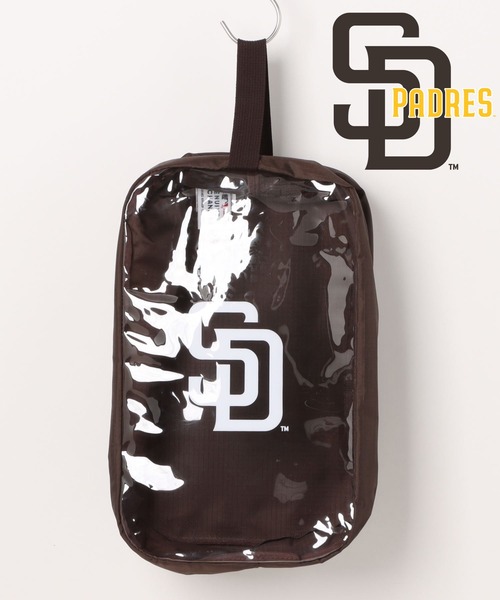 MLB(メジャーリーグベースボール)の「MLBシューズバッグ(シューズ小物/雑貨・レディース・ブラック/ライトブルー/ブルー/ブラウン・FREE)」の3枚目の写真