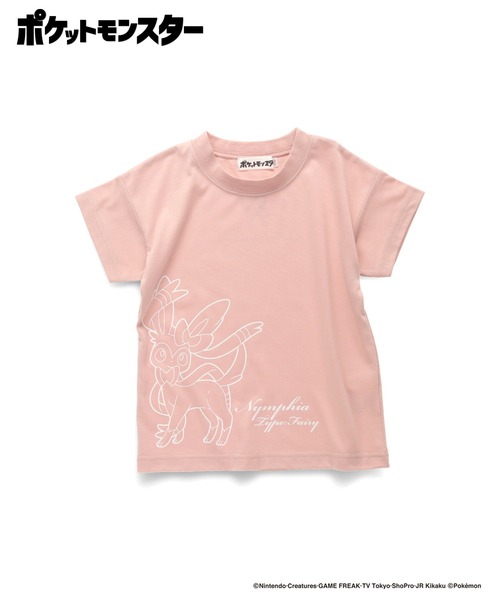 Pokemon/ポケットモンスター（ポケモン）】半袖Tシャツ（Tシャツ