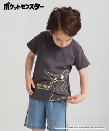 【Pokemon/ポケットモンスター(ポケモン)】半袖Tシャツ
