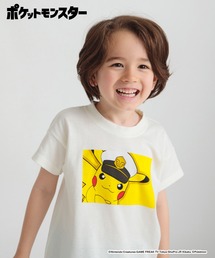 【Pokemon/ポケットモンスター(ポケモン)】半袖Tシャツ
