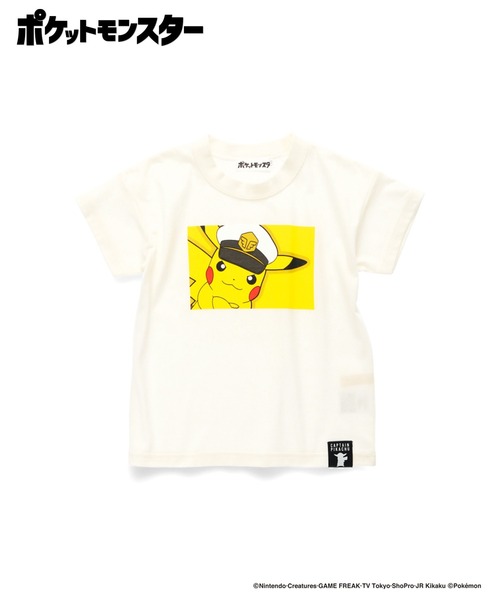 Pokemon/ポケットモンスター（ポケモン）】半袖Tシャツ（Tシャツ