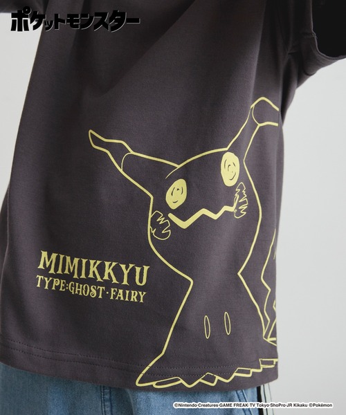 ZOZOTOWN × ポケモン 限定コラボtシャツ POKEMON】ポケモン プリントTシャツ（Tシャツ/カットソー
