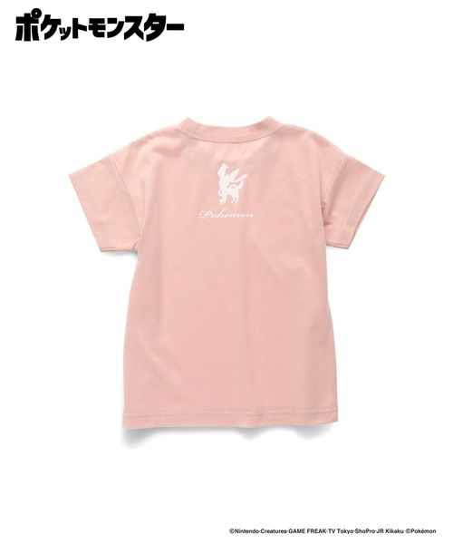 BRANSHES(ブランシェス)の「【Pokemon/ポケットモンスター(ポケモン)】半袖Tシャツ(Tシャツ/カットソー・キッズ・アイボリー/ピンク/ブラック/チャコールグレー/オレンジ/ライトグリーン/サックスブルー・110/120/100/140/150/130)」の21枚目の写真