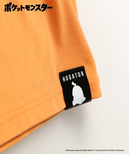 BRANSHES(ブランシェス)の「【Pokemon/ポケットモンスター(ポケモン)】半袖Tシャツ(Tシャツ/カットソー・キッズ・アイボリー/ピンク/ブラック/チャコールグレー/オレンジ/ライトグリーン/サックスブルー・110/120/100/140/150/130)」の8枚目の写真