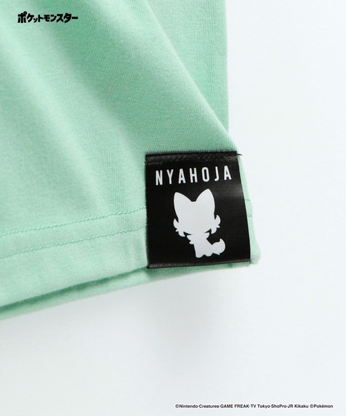 BRANSHES(ブランシェス)の「【Pokemon/ポケットモンスター(ポケモン)】半袖Tシャツ(Tシャツ/カットソー・キッズ・アイボリー/ピンク/ブラック/チャコールグレー/オレンジ/ライトグリーン/サックスブルー・110/120/100/140/150/130)」の15枚目の写真