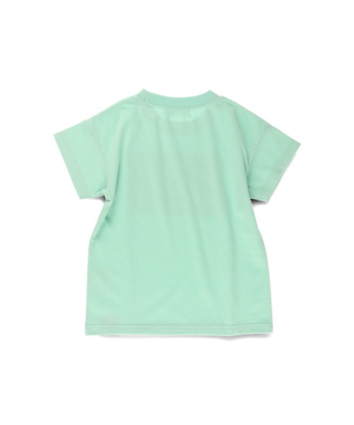 BRANSHES(ブランシェス)の「【Pokemon/ポケットモンスター(ポケモン)】半袖Tシャツ(Tシャツ/カットソー・キッズ・アイボリー/ピンク/ブラック/チャコールグレー/オレンジ/ライトグリーン/サックスブルー・110/120/100/140/150/130)」の14枚目の写真