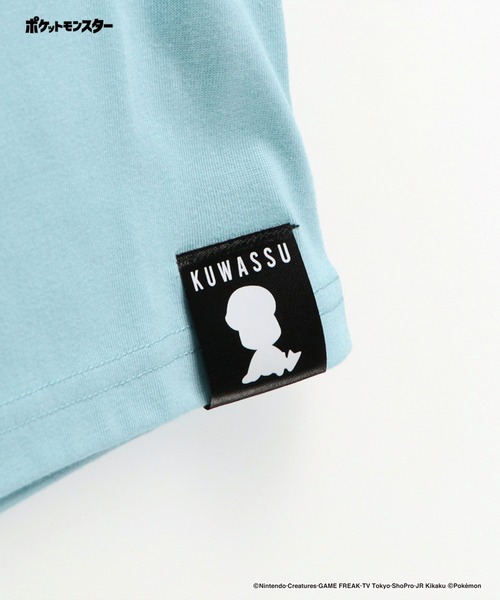 BRANSHES(ブランシェス)の「【Pokemon/ポケットモンスター(ポケモン)】半袖Tシャツ(Tシャツ/カットソー・キッズ・アイボリー/ピンク/ブラック/チャコールグレー/オレンジ/ライトグリーン/サックスブルー・110/120/100/140/150/130)」の18枚目の写真