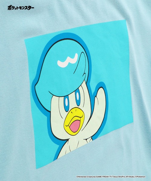 BRANSHES(ブランシェス)の「【Pokemon/ポケットモンスター(ポケモン)】半袖Tシャツ(Tシャツ/カットソー・キッズ・アイボリー/ピンク/ブラック/チャコールグレー/オレンジ/ライトグリーン/サックスブルー・110/120/100/140/150/130)」の16枚目の写真